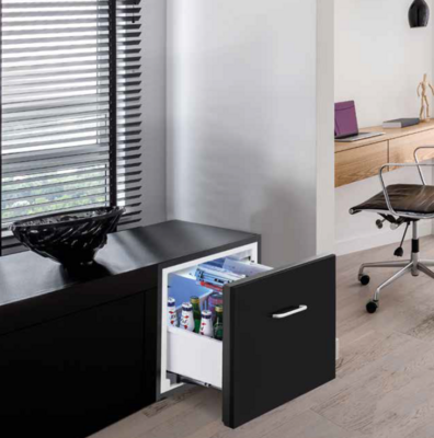 Minibar de Cajón Silencioso 35L